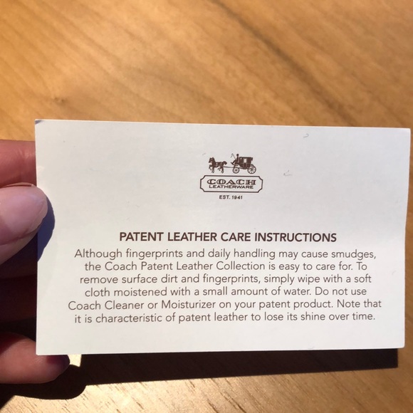 ✨BRAND NEW✨ Coach Leather Purse - Picture 7 of 8